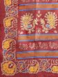 Saree Mall Ethnic Motifs Art Silk Ikat Sarees on Sale