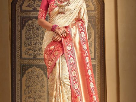 Saree Mall Woven Design Zari Kanjeevaram Traditional Sarees Online Sale