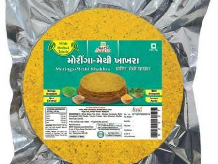 Baps Amrut Khakhra Moringa-Methi Online Hot Sale