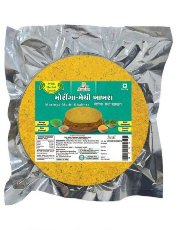 Baps Amrut Khakhra Moringa-Methi Online Hot Sale