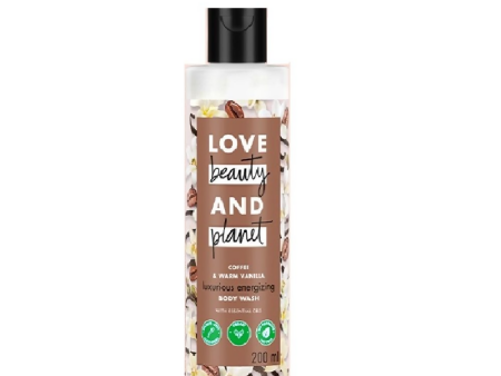 Love Beauty And Planet Coffee & Warm Vanilla Body Wash For Sale