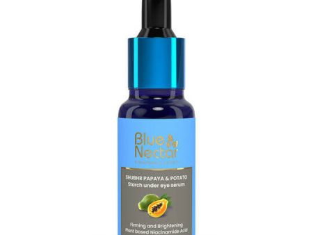 Blue Nectar Shubhr Papaya & Potato Starch Under Eye Serum Online