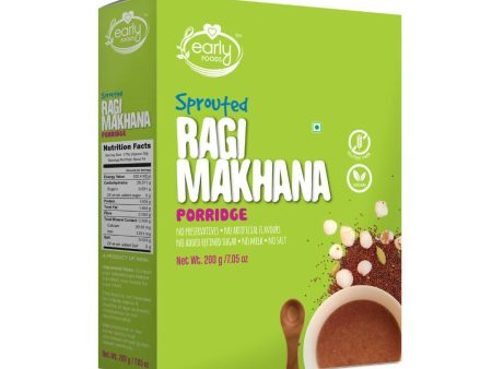 Early Foods Sprouted Ragi & Makhana Porridge Mix Fashion