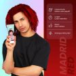 Anveya Semi Permanent Hair Color - Madrid Red Hot on Sale