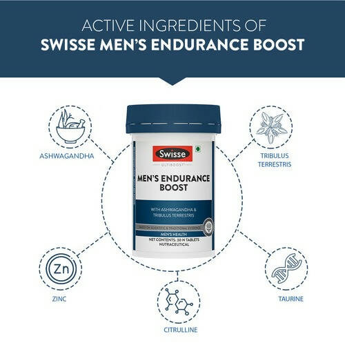 Swisse Men s Endurance Boost Tablets Sale