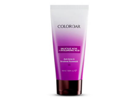 Colorbar Anti Acne & Breakout Facewash Fashion