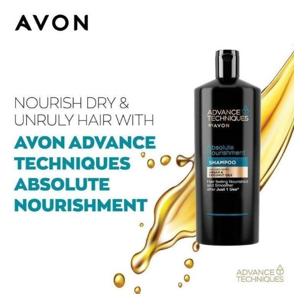 Avon Advance Techniques Absolute Nourishment Shampoo Online Hot Sale