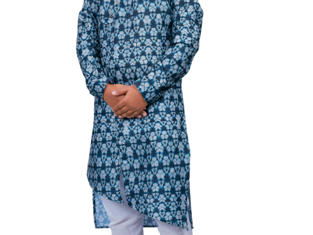 DEIANA S Casual Designer Kurta Pyjama Set For Boys And kids (Multicolor) Online Sale