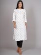 HERE&NOW Geometric Printed Kurta For Cheap