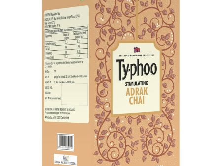 Typhoo Stimulating Adrak Chai Tea Bags on Sale