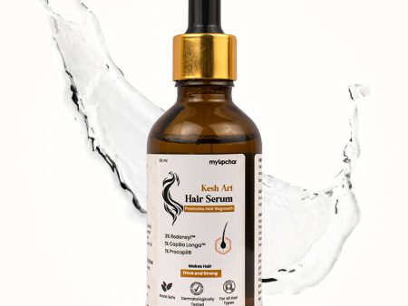 myUpchar Ayurveda Kesh Art Regrowth Hair Serum Fashion