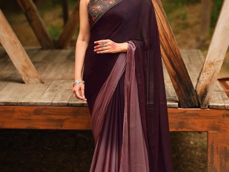 Saree Mall Ombre Sarees For Sale