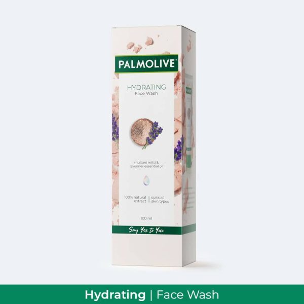 Palmolive Hydrating Gel Face Wash Supply