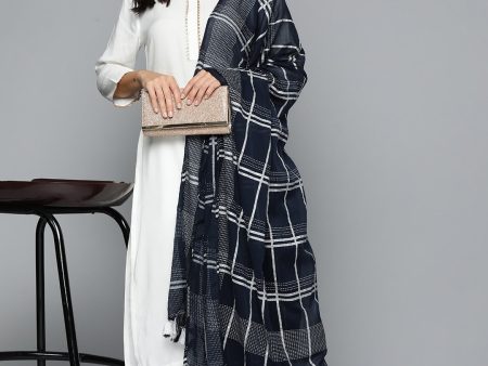 HERE&NOW Gotta Patti Kurta with Palazzos & With Dupatta Online now