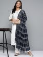 HERE&NOW Gotta Patti Kurta with Palazzos & With Dupatta Online now