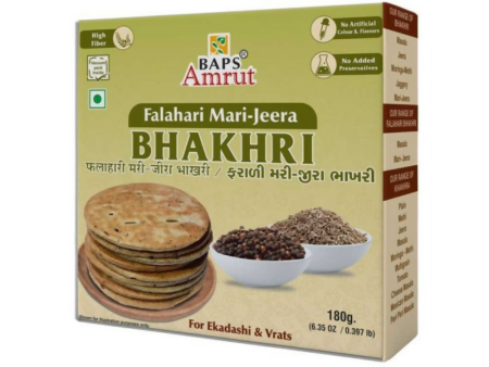 Baps Amrut Bhakhri Falahari Mari-Jeera Cheap