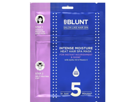 BBlunt Intense Moisture Heat Hair Spa Mask Hot on Sale