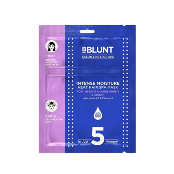 BBlunt Intense Moisture Heat Hair Spa Mask Hot on Sale