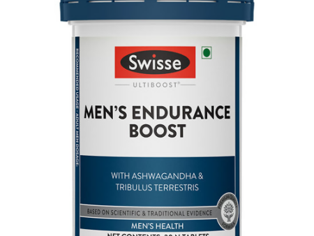 Swisse Men s Endurance Boost Tablets Sale