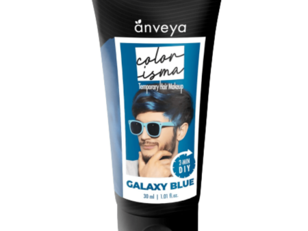 Anveya Colorisma Galaxy Blue - Temporary Hair Color For Sale