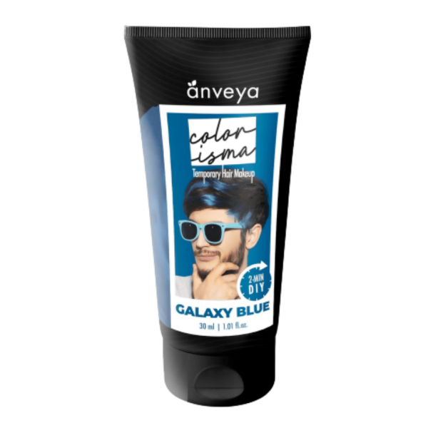 Anveya Colorisma Galaxy Blue - Temporary Hair Color For Sale