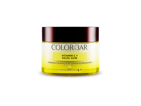 Colorbar Luminous Glowing & Brightening Moisturiser with Vitamin C & Kojic Acid For Discount