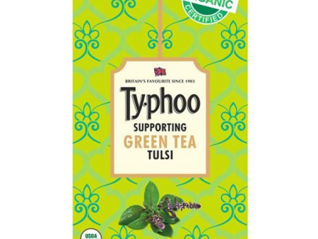 Typhoo Supporting Tulsi Green Tea Bags Supply