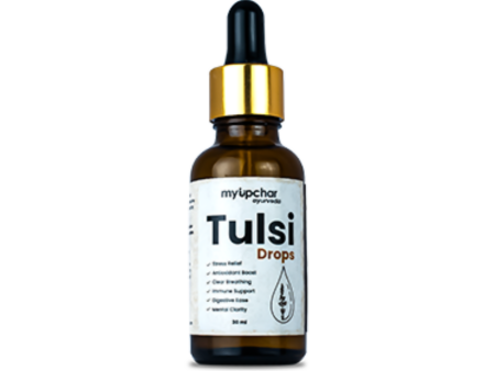 myUpchar Ayurveda Tulsi Drops Hot on Sale