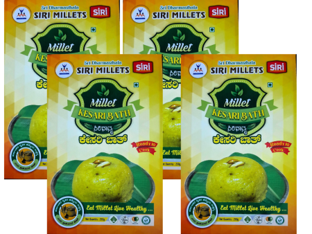 Siri Millets Kodo Millet Kesari Bath For Cheap