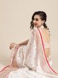 Saree Mall Ethnic Motifs Saree with Sleek border Online Hot Sale