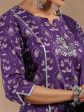 Anubhutee Ethnic Motifs Printed Gotta Patti Pure Cotton Kurta With Trousers & Dupatta For Cheap