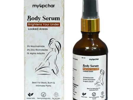 myUpchar Ayurveda Body Serum Brightens Your Under Looked Areas Online now