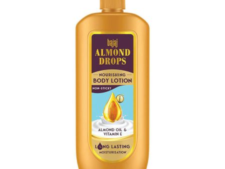 Bajaj Almond Drops Nourishing Body Lotion For Cheap