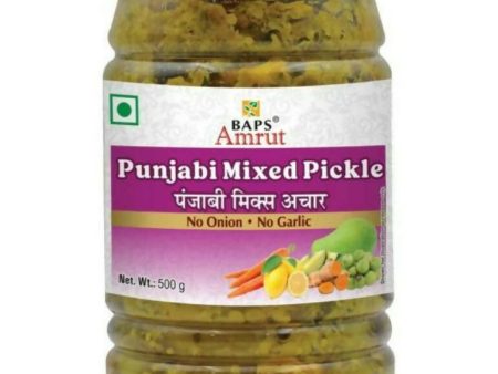 Baps Amrut Punjabi Mixed Pickle Sale