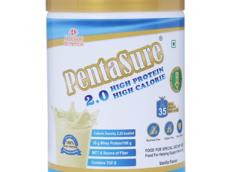 PentaSure 2.0 High Protein Powder - Vanilla Flavor Sale