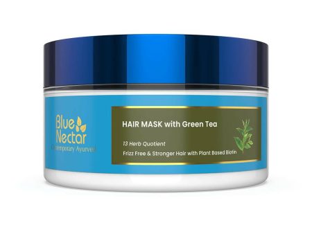 Blue Nectar Green Tea Hair Mask for Dry & Frizzy Hair Online now