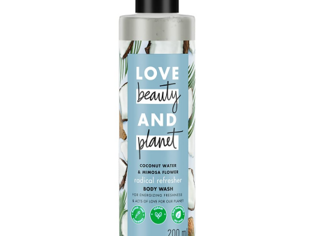 Love Beauty And Planet Coconut Water and Mimosa Flower Body Wash For Cheap