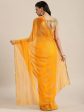 Saree Mall Yellow & Gold-Toned Zari Sarees For Discount