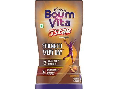 Cadbury Bournvita 5-Star Magic Health Drink Online