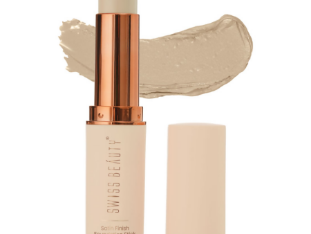 Swiss Beauty Satin Finish Foundation Stick - 01 Cream Vanilla Online