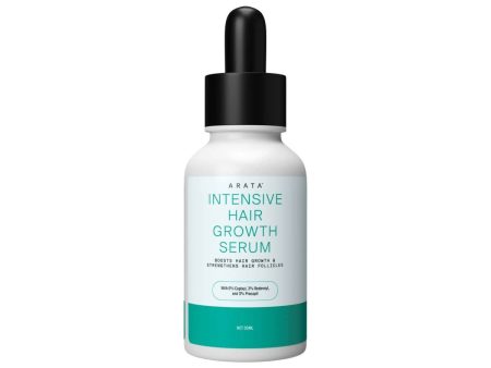 Arata Intensive Hair Growth Serum Supply