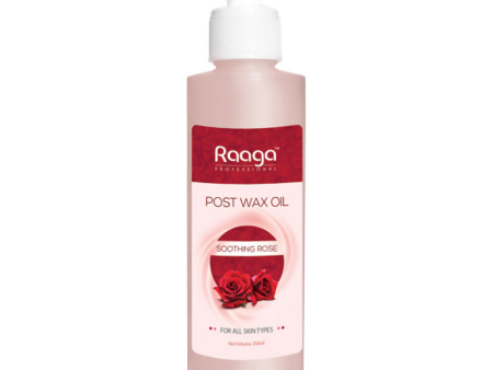 Raaga Professional Post Wax Oil With Rose Supply