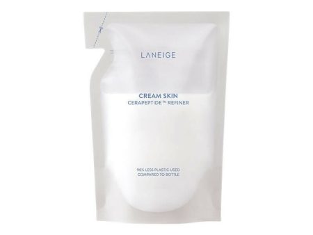 Laneige Cream Skin Cerapeptide Refiner Refill - Korean skincare Online Hot Sale