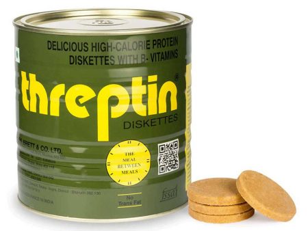 Threptin High-Calorie Protein Diskettes - Vanilla Flavor For Cheap