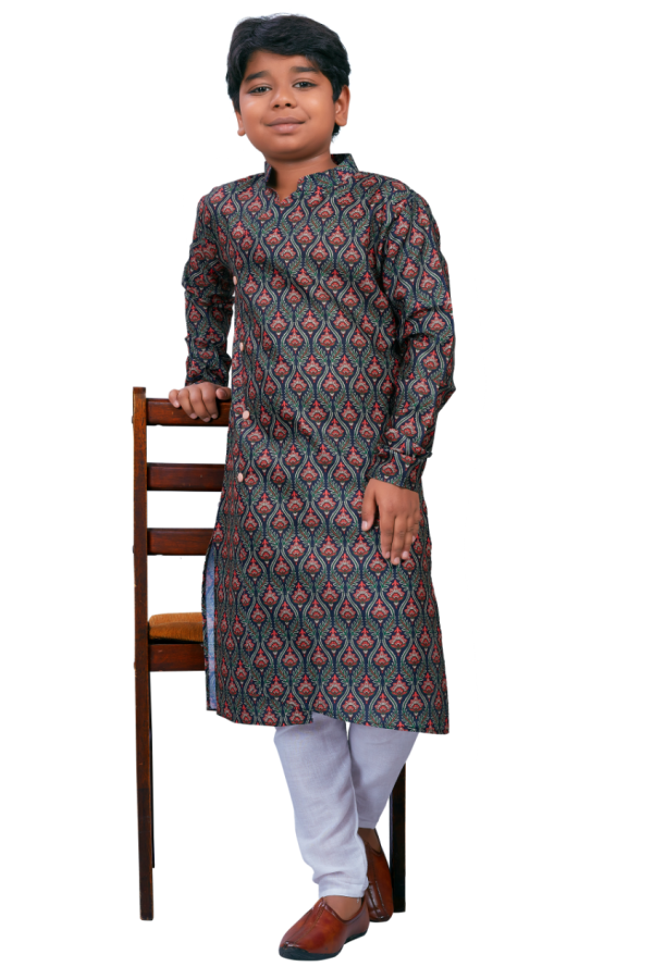 DEIANA S Casual Designer Kurta Pyjama Set For Boys And kids (Multicolor) For Sale