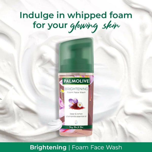 Palmolive Brightening Foam Face Wash Cheap