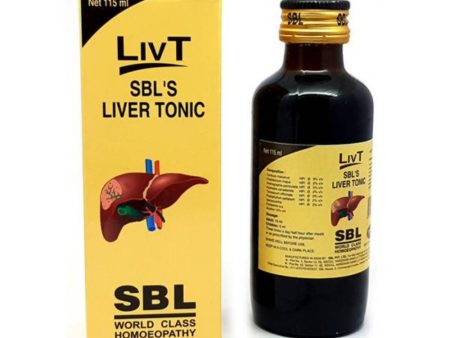 SBL Homeopathy Liv T Liver Tonic on Sale