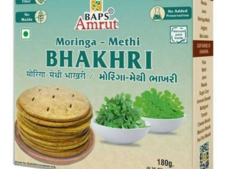 Baps Amrut Bhakhri Moringa - Methi Fashion