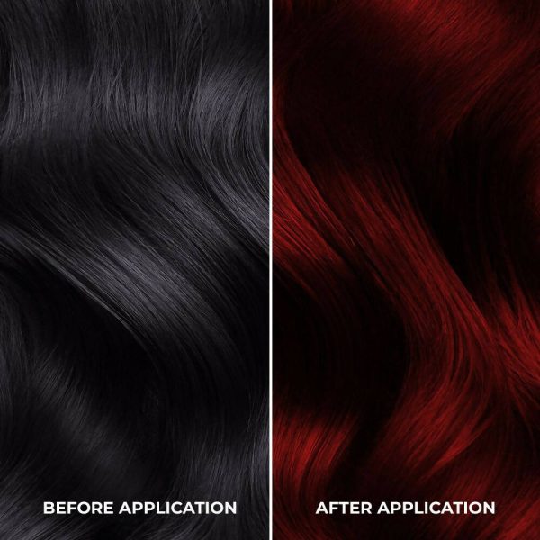 Anveya Colorisma Electric Red - Temporary Hair Color Fashion