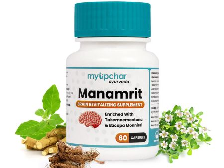 myUpchar Ayurveda Manamrit Brain Revitalizer Capsules Fashion